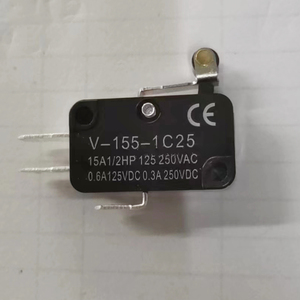 ไมโครสวิตช์แบบลูกกลิ้ง KW คุณภาพดี 250v ไมโครสวิตช์ขนาดเล็กแบบไวต่อการสัมผัส สำหรับเครื่องใช้ไฟฟ้าภายในบ้าน - Product Image 3