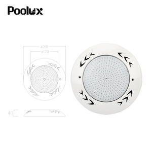 Smart Pool LED Pool Lights for Inground Pool, Wall Mounted, Color Changing with Remote or Phone App Lifetime <strong>Replacement</strong> <strong>Program</strong> - Product Image 4