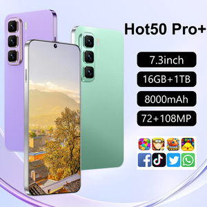 Teléfono Móvil Infinix Hot50 Pro+ 5G Jio Desbloqueado con Doble Tarjeta SIM Gran Memoria Núcleo Octa Batería de 6000mAh Cámara de 108MP - Product Image 2
