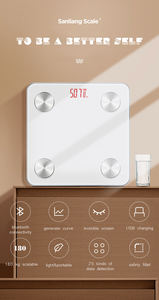 Precio adecuado buenos comentarios de grasa corporal <span class=keywords><strong>baño</strong></span> escala Digital 180kg - Product Image 6