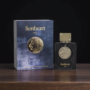 Parfum de nuit pour homme Lionheart Eau de Parfum 100ml, qualité supérieure, original de Dubaï, parfum arabe longue durée avec emblème du lion - Product Image 3