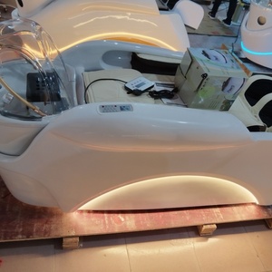 Sillón de Masaje y Lavado de Cabello Kisen Contemporáneo para Salón de Belleza, con Sistema Eléctrico Automático, Requiere Plomería - Product Image 6
