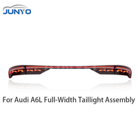 Feux arrière Junyo pour Audi A6 2019-2024, feux arrière à LED modifiés, feux de freinage, clignotants