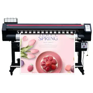 6 pies 1,6 M 1,8 M 180Cm ancho máquina de impresión Eco solvente textil impresora de sublimación de inyección de tinta