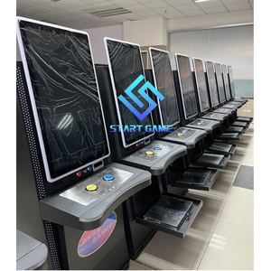Hot-Selling Duurzame Metalen Kast 32Inch Verticale Touchscreen Vaardigheidsspelmachine 1 Jaar Engelse Ondersteuning Voor Muntbediend Spel - Product Image 3