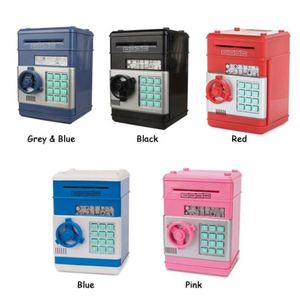 Tirelire musicale électronique sécurisée pour enfants, mini distributeur automatique de billets, coffre-fort à code, cadeau idéal pour enfants, vente chaude - Product Image 2