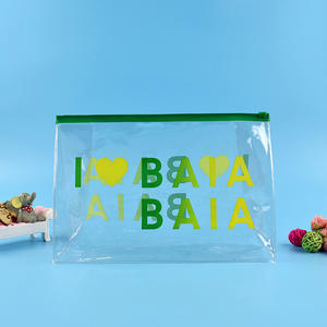 Étui à crayons et stylos personnalisé Bonvan, pochette en PVC, sac de papeterie - Product Image 1