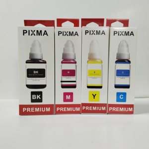 Tinta de Recarga GI190 CI290 GI490 GI690 GI790 GI890 GI990 Tinta a Granel para Impresoras Canon <span class=keywords><strong>PIXMA</strong></span> G1400/1410/2400/2410/3400/3410/4400 - Product Image 1