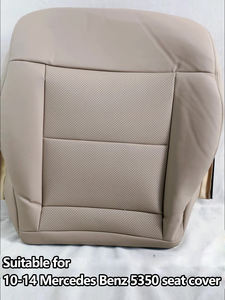 Housses de siège avant Housse de siège de voiture PU de remplacement pour Mercedes-Benz E350 E550 2010-2014 - Product Image 5