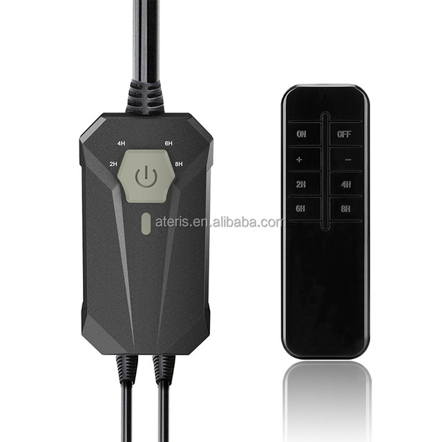 Wireless Smart Wall Socket TUYA Integration-IP55 Rated Dual Outlets 15A Remote Dimming Timer Energy Efficiency US Plug Outdoor