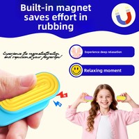 Slider magnétique sensoriel anti-stress en silicone, certifié CE, pour soulager l'irritabilité, idéal pour les enfants de 3 ans et plus, vente en gros