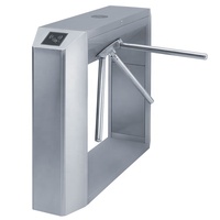 QR Code contrôle d'accès tourniquet porte reconnaissance faciale ESD sécurité porte d'entrée trépied lecteur RFID pour environnements sécurisés