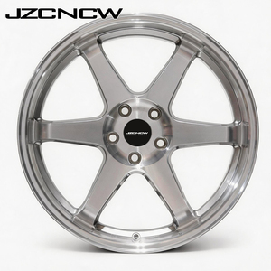 Jzcncw ล้อกลึงเงิน19X9.5 1ชิ้นล้อปลอม ET35 CB73.1 5X114.3มม. สำหรับ S-197 S-550 S-650 - Product Image 2