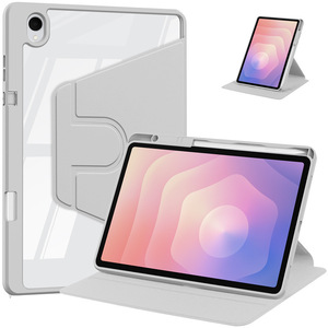 Funda Giratoria 360 Grados Anryque para <span class=keywords><strong>Tab</strong></span> S12 <span class=keywords><strong>Plus</strong></span>/S12+ 12.4 Pulgadas 2026, Cubierta Inteligente con Soporte para <span class=keywords><strong>S</strong></span> <span class=keywords><strong>Pen</strong></span>, Función Auto Sleep/Wake, PU - Product Image 1