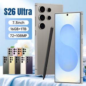 Consiguelo ya S26 Ultra Android Sharp-Defined Screen Clarity Batterie longue durée Double carte Sim Smartphones - Product Image 4