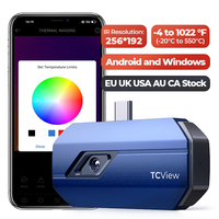 TOPDON Europe UK Pays-Bas Stock TC001 Thermographie Imageur Thermique Téléphone Android IR Mini Smart Caméra D'imagerie Thermique Infrarouge