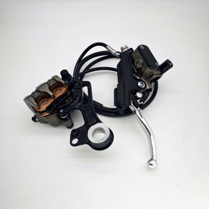Ensemble d'étrier de <span class=keywords><strong>frein</strong></span> gauche et droit en aluminium, remplacement OEM de haute qualité pour <span class=keywords><strong>moto</strong></span> électrique Sur-Ron Ultra Bee - Product Image 2