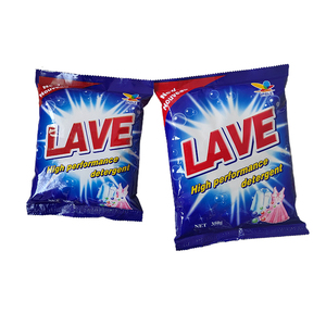 Phong phú tạo bọt bột giặt làm sạch sản phẩm Hộp carton bao bì 2kg Bột giặt chất tẩy rửa trong Container - Product Image 2