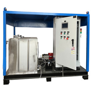 Lavadora Automática de Alta Presión con Tanque IBC de 1000L, Equipo Opcional de Limpieza de Tanques Industriales para Reacondicionamiento - Product Image 6