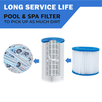 Filtro para Piscina y Spa VI Directo de Fábrica, Herramienta y Accesorio de Repuesto para Filtro de Piscina y Spa de China