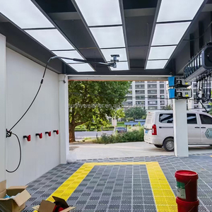 Paquete Completo de Equipamiento para Estudio de Detallado de Autos, Lavadora Eléctrica de Alta Presión, Mezclador de Líquido de Limpieza a Presión, Enrollador de Manguera - Product Image 5