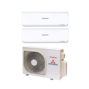 Climatisation Mitsubishi Heavy Industries Dual Split Inverter série KIREIA PLUS Blanc 9 + 9 avec SCM40ZS-W R-32 Wi- - Product Image 4