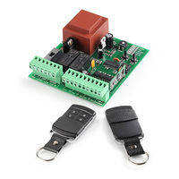 Panel Kontrol Gerbang Geser Baja Pcba 433.92Mhz Kustom Pabrik