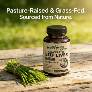 วิตามินเอ เสริมธาตุเหล็ก ตับวัว วิตามินบี12 เสริมภูมิคุ้มกัน ตับวัวจากวัวที่เลี้ยงด้วยหญ้าแบบแคปซูล - Product Image 4