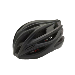 KX045 accessori per biciclette di fabbrica nero opaco casco per bici da strada per adulti Aero - Product Image 1