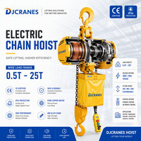 Palans électriques à chaîne de 15 tonnes neufs, directement de l'usine, avec télécommande sans fil, construction en acier, à bon prix