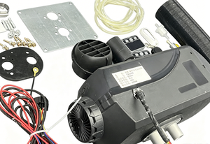 Chauffage diesel portable 12V/24V 2KW <span class=keywords><strong>pour</strong></span> <span class=keywords><strong>voiture</strong></span>, chauffage <span class=keywords><strong>autonome</strong></span> au diesel, boîtier en plastique - Product Image 2