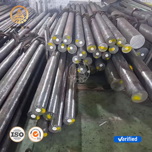 Cán nóng Đen A36 SAE 1018 1020 1045 ss400 JIS s20c S45C C45 ss41 ASTM 4130 lạnh rút ra MS hợp kim thép carbon thanh tròn - Product Image 2