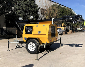 Xcmg chính Thức Xây Dựng khai thác tháp ánh sáng 9m Máy phát điện diesel di động dẫn chiếu sáng tháp để bán - Product Image 6