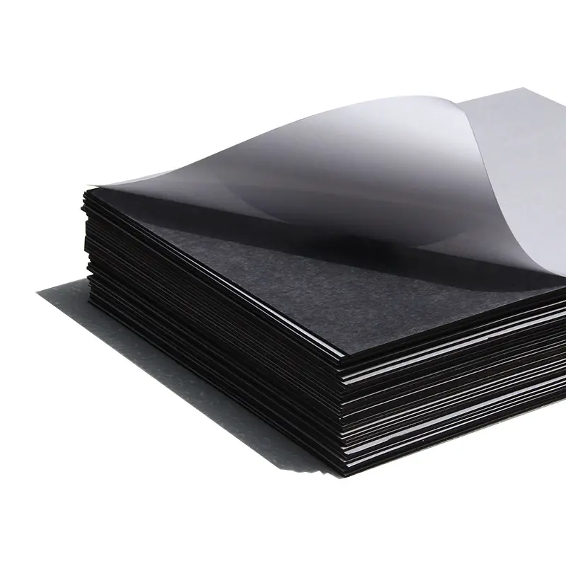 Fogli magnetici stampabili di carta A4 magneti flessibili morbidi personalizzati per la stampa fotografica