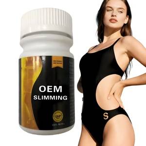 Cápsulas de pérdida de peso rápida de hierbas naturales personalizadas que aumentan la quema de calorías y el metabolismo de carbohidratos Soporte de desintoxicación intestinal | Pierde peso ahora - Product Image 6