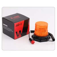 Convient aux feux d'avertissement LED pour voitures, aux feux de signalisation de toit, aux véhicules de chantier à fixation magnétique, aux chariots élévateurs, aux feux clignotants d'avertissement.