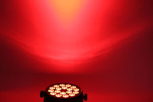 Custodia in alluminio RGBW 4 in 1 lavaggio a colori a LED piatto 18X10W Stage Light Led Slim <span class=keywords><strong>Par</strong></span> per eventi - Product Image 5