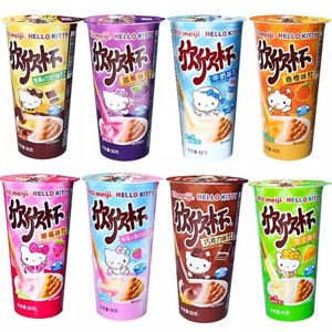 Bâtonnets à tremper en gros-50g de sauces à tartiner <span class=keywords><strong>au</strong></span> <span class=keywords><strong>chocolat</strong></span> et à confiture avec biscuits <span class=keywords><strong>au</strong></span> doigt, collations pour enfants - Product Image 2