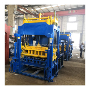 Tiết Kiệm Năng Lượng QT5-15 Chất Lượng Cao Tự Động Xi Măng Bê Tông Hourdis Curbstone Paver Khối Tự Động Máy Làm Gạch - Product Image 3