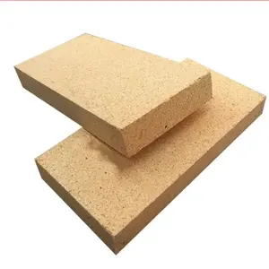 Chinese refractory fire clay brick light thermal insulation clay brick Used for refractory industry and industrial furnace