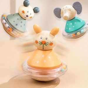 Juguetes de Madera Ecológicos para Bebés Recién Nacidos, Niños y Niñas, Juguetes para Estimulación Temprana - Product Image 2