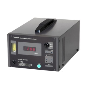 Analyseur d'oxygène Toray Lc-750, équipement de détection de gaz industriel de haute précision - Product Image 1