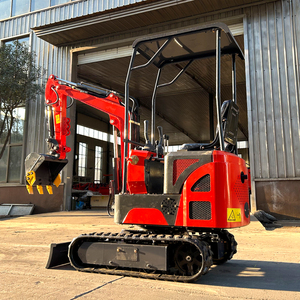 Excavadora de motor EPA de 3,5 toneladas, miniexcavadoras hidráulicas de orugas de 1,2 toneladas, motores diésel, envío gratis - Product Image 2