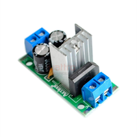 Régulateur redresseur de tension LM7805 L7805 5V, 6-15V AC/DC vers 5V DC, montage standard 43mm x 20mm