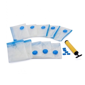 <span class=keywords><strong>Bolsas</strong></span> de polietileno selladas <span class=keywords><strong>al</strong></span> vacío <span class=keywords><strong>para</strong></span> <span class=keywords><strong>ropa</strong></span> con bomba de aire eléctrica y manual - Product Image 4