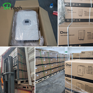 Cao Số lượng deye 10KW 12KW ba giai đoạn lai biến tần làm việc với điện áp cao pin lithium - Product Image 4