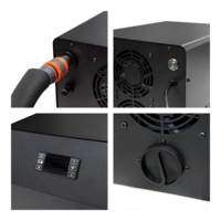 Machine de refroidissement d'eau intelligente OEM ODM pour bain de glace, contrôle par application Wi-Fi, pour baignoire de plongeon froid, spa et bien-être