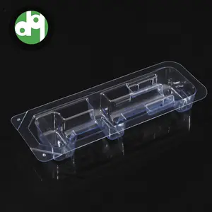 Clear Pet anti-static components blister tray customization