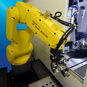 <span class=keywords><strong>Robot</strong></span> de manutention industriel <span class=keywords><strong>FANUC</strong></span> LR Mate 200iD à vitesse rapide avec pince pour la ligne d'assemblage, d'emballage et de préhension automatisée - Product Image 6