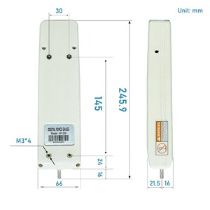 Medidor de Fuerza de Empuje y Tracción Digital de 500N 1000N con Interfaz USB, Dinamómetro Digital, Herramienta de Medición de Fuerza de Tracción - Product Image 5